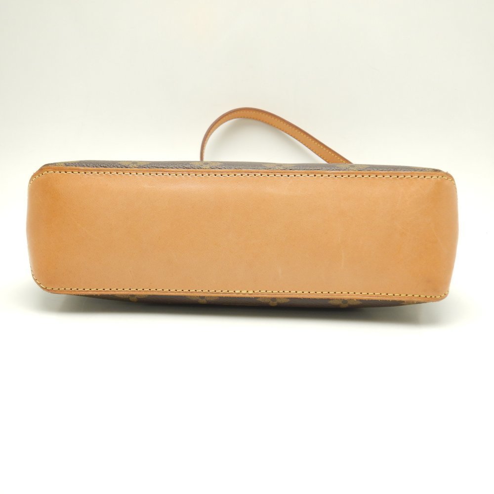 Louis Vuitton Monogram Trotteur Shoulder Bag Brown - Picture 3 of 7